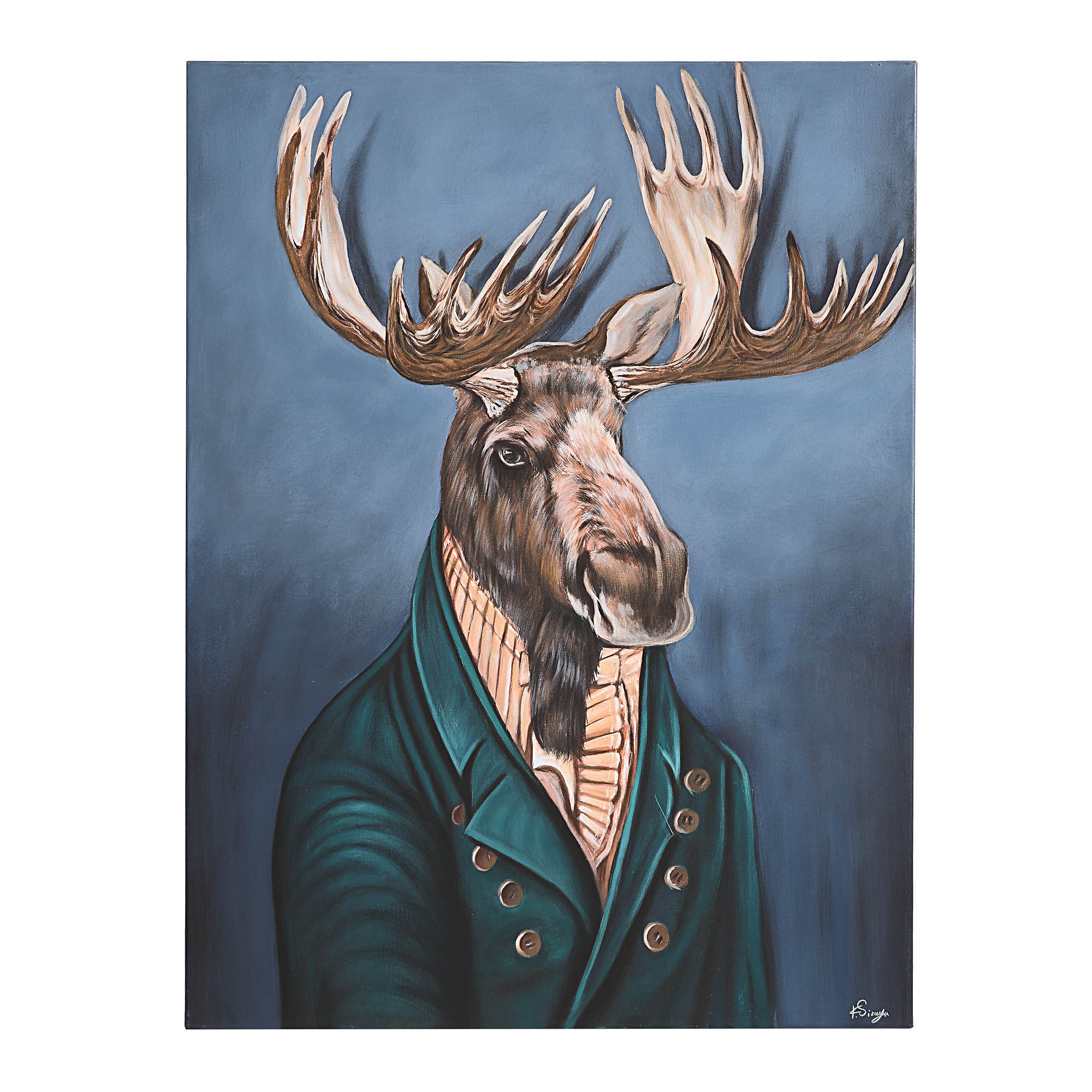 Leandre  Canvas Art, by Renwil, 4' height x 1.5" depth View 1