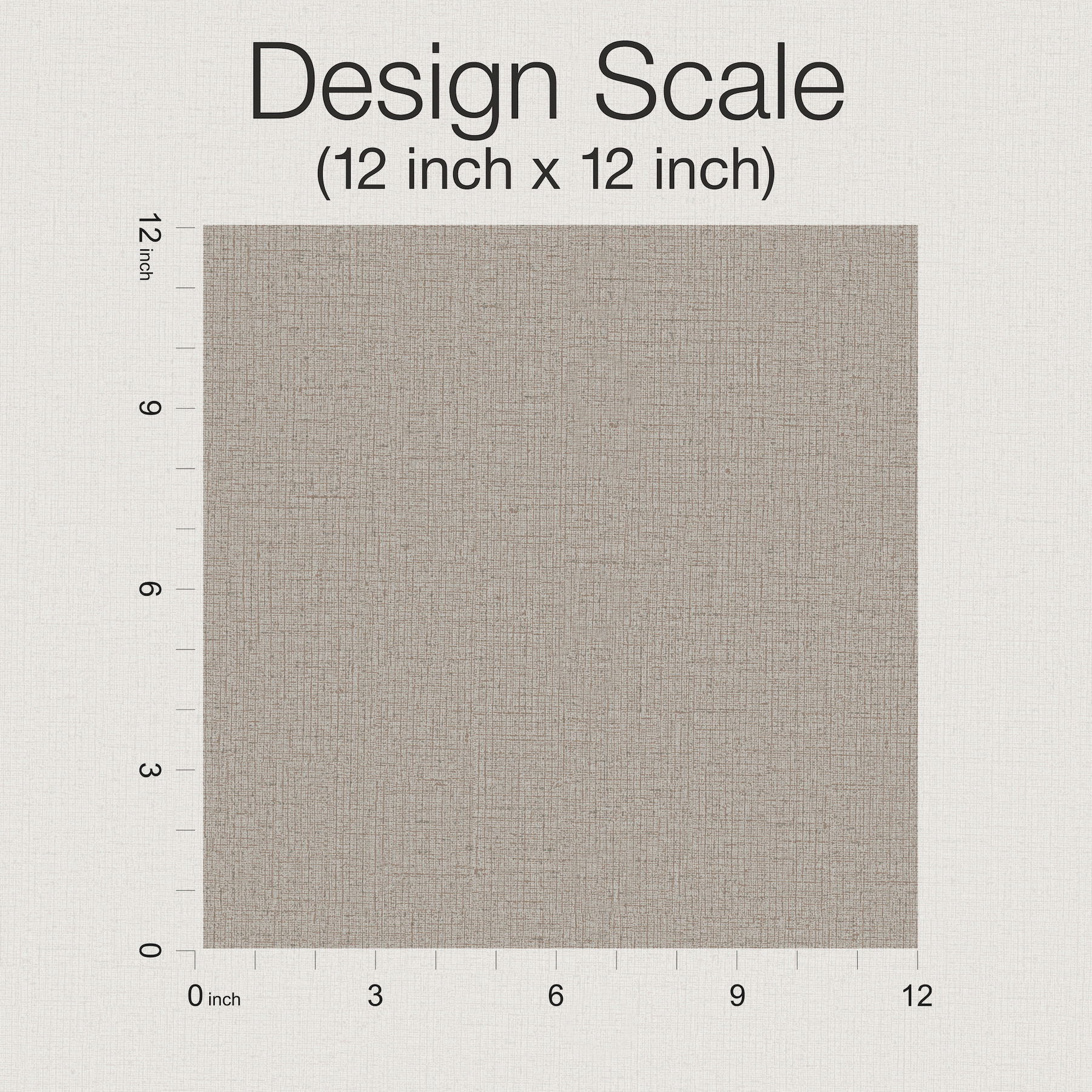 Rugged Linen Sequoia Wallpaper large image 