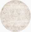 Indigo Machine Woven Rug, by Surya, 7'3.79" length x 7'3.79" width thumbnail