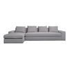 Thomas Left Sectional Grey thumbnail 0