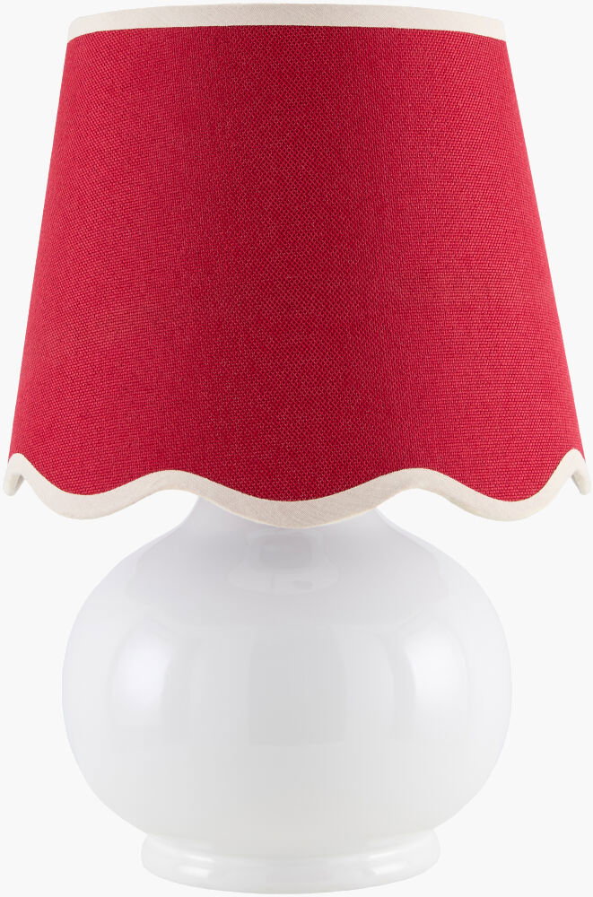 Stella Diminuta Accent Table Lamp, by Surya, 8" width x 13" height