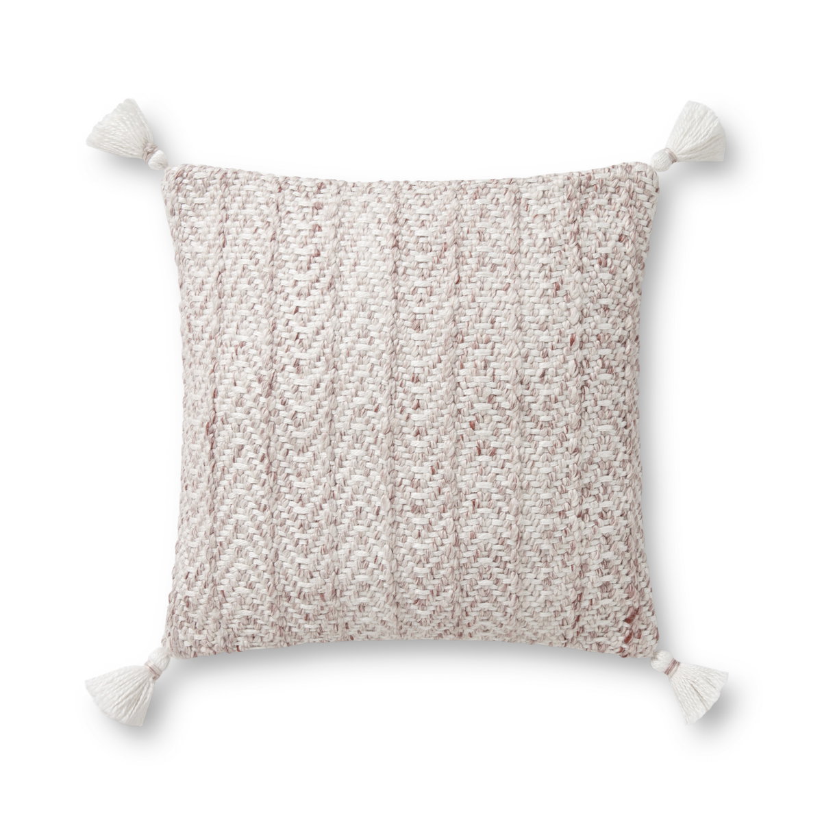 Loloi No Name Pillow, Decorative Pillow, 18" length x 18" width View 1