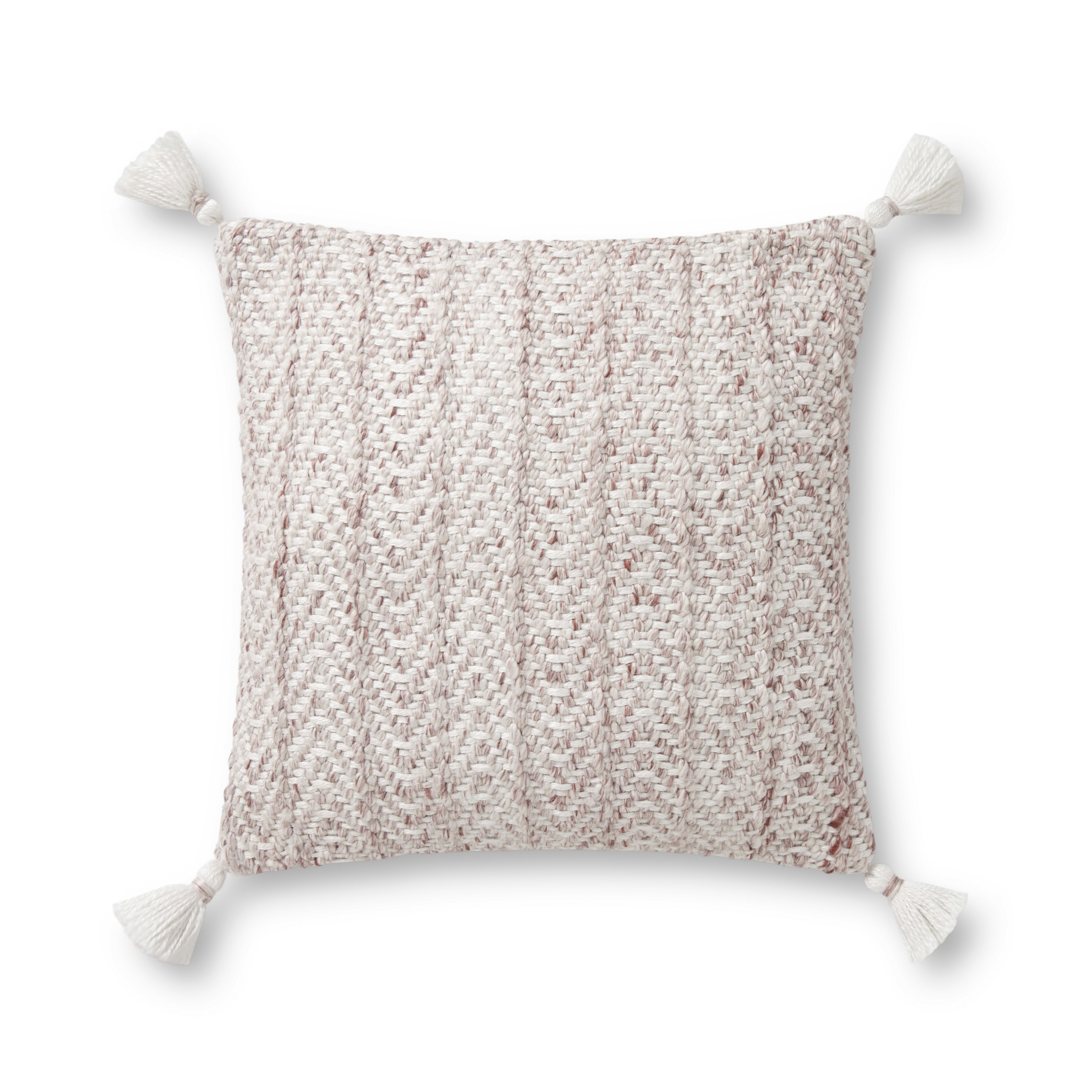 Loloi Pillows Pillow, Decorative Pillow, 18" length x 18" width View 1