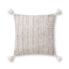Loloi Pillows Pillow, Decorative Pillow, 18" length x 18" width thumbnail 1