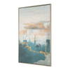 Eastside Abstract Coastal Art, by Uttermost, 41.7" width x 61.7" height x 1.5" depth thumbnail 4