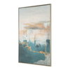 Eastside Abstract Coastal Art, by Uttermost, 41.7" width x 61.7" height x 1.5" depth thumbnail 4