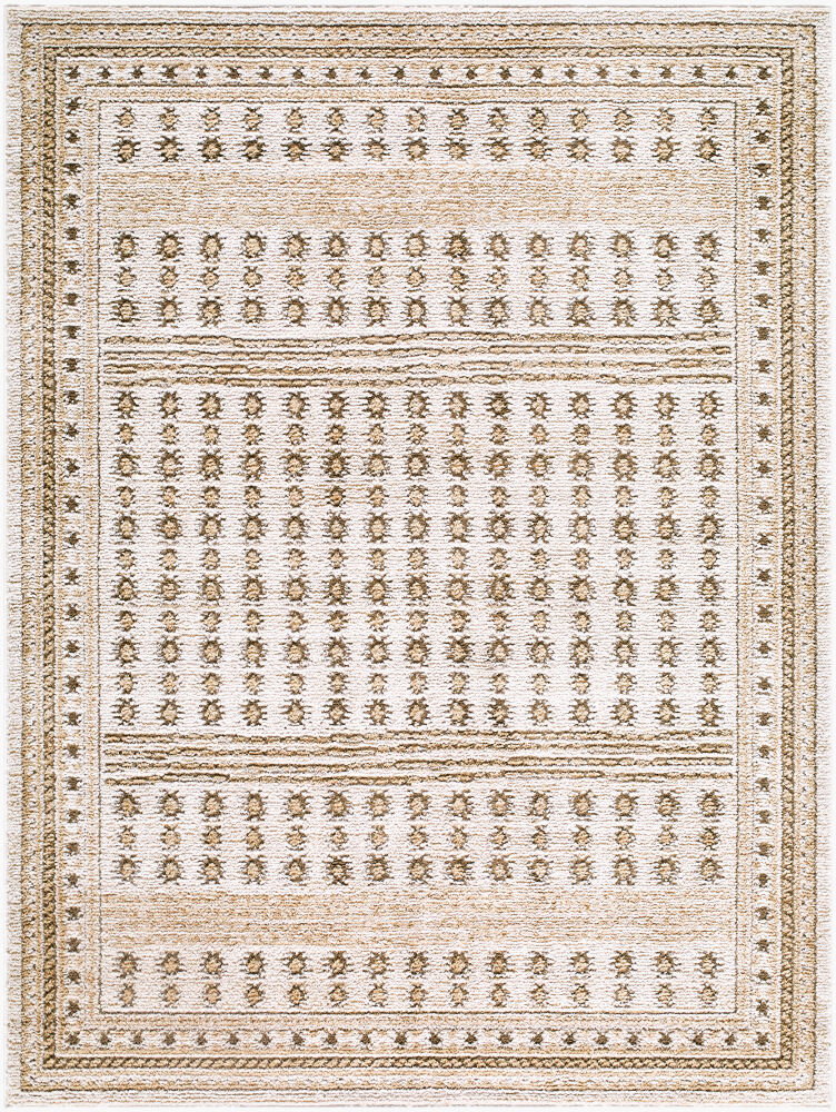Alma Machine Woven Rug, by Surya, 6'11.86" length x 5'2.99" width
