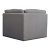 Miles Outdoor Corner Speckled Light Grey thumbnail 1