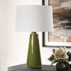 Kelley Moss Green Table Lamp, by Uttermost, 18" width x 28.75" height x 18" depth thumbnail 4