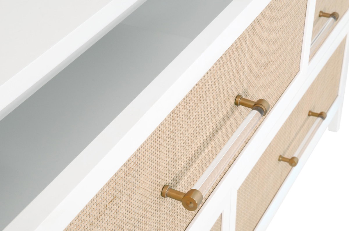 Holland 6-Drawer Double Dresser, by Essentials for Living, 67.5" width x 36.75" height x 20" depth View 5