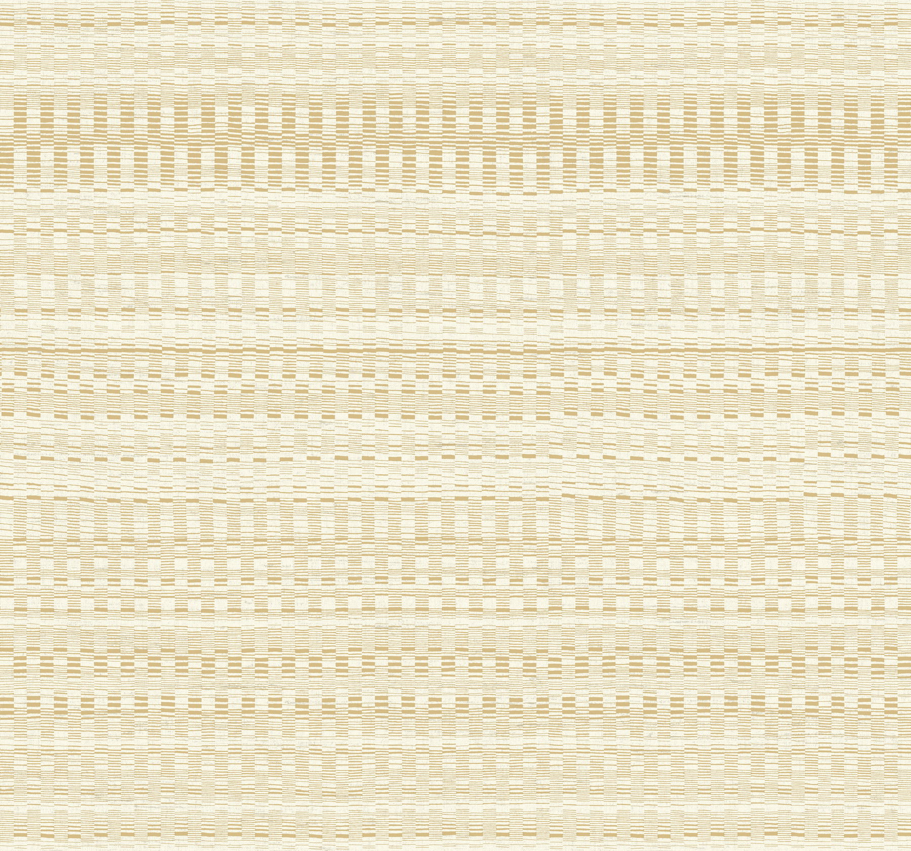 Tapestry Stitch Mustard Wallpaper large image 