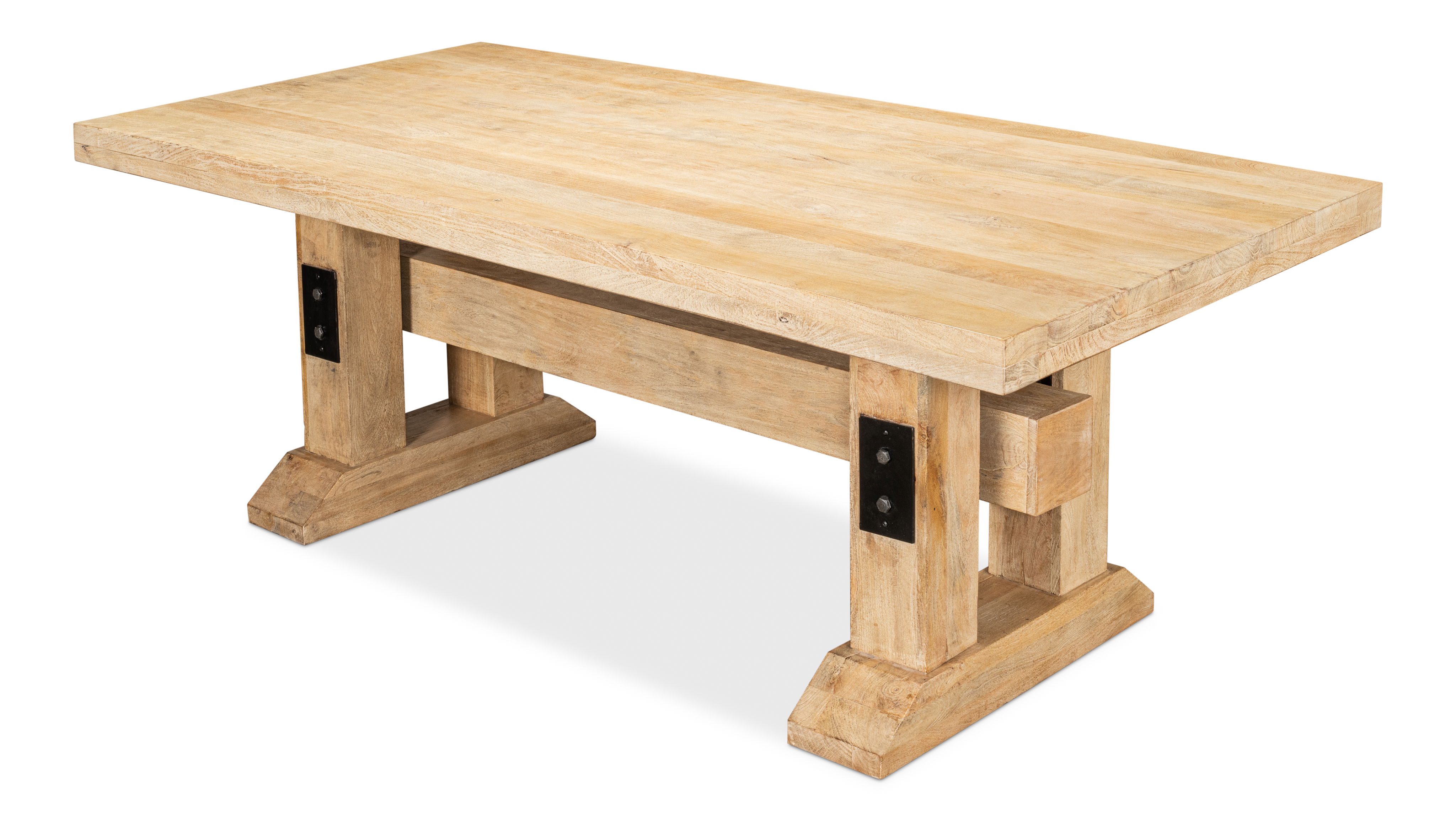 Stoltman Pedestal Dining Table large image 