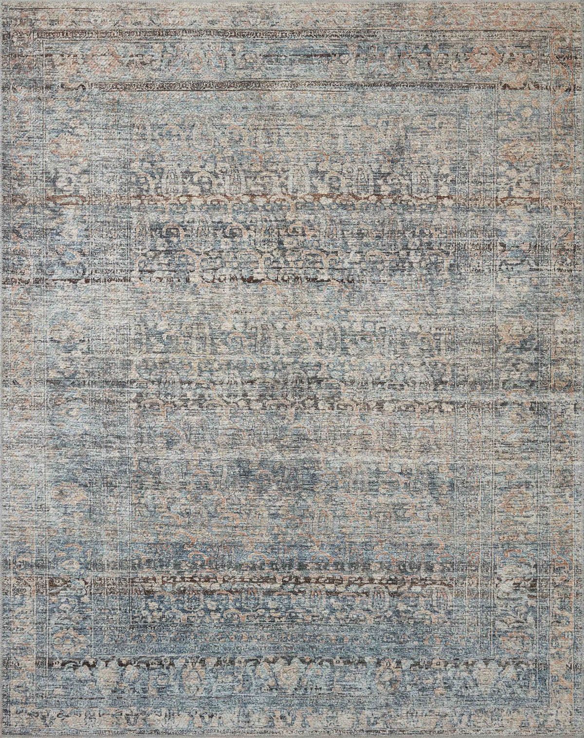Amber Lewis x Loloi Billie Rug, 2'6" length x 7'6" width View 1