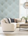 Papyrus Plume Sky Blue Wallpaper thumbnail 1