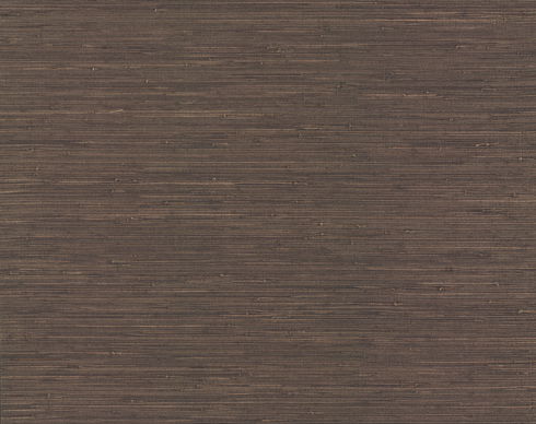 Knotted Grass Brown Wallpaper