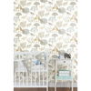 On the Savanna Neutral Wallpaper, by York Wall, 33' length x 1'8.5" width x 0.02" depth thumbnail 4