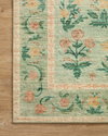 Rifle Paper Co. x Loloi Eden Rug, 2'6" length x 9'6" width thumbnail 5