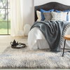 Jaipur Living Harmony Abstract Light Gray/ Blue Area Rug (5'3'X7'7'), 7'7" length x 5'3" width x 1.75" height thumbnail 7