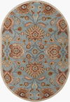 Caesar Handmade Rug, by Surya, 9' length x 6' width thumbnail