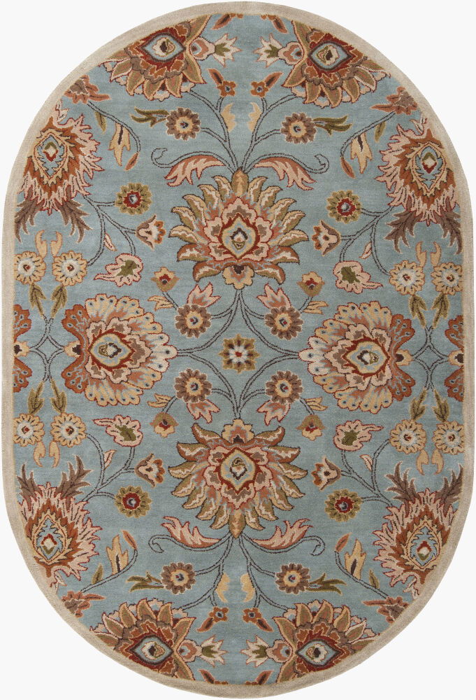Caesar Handmade Rug, by Surya, 9' length x 6' width