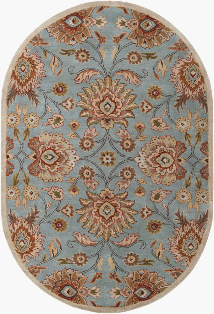 Caesar Handmade Rug, by Surya, 9' length x 6' width