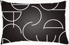 Modern Circles Lumbar Pillow thumbnail 0