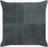 Corduroy Quarters Accent Pillow Down, Decorative Pillow by Surya, 18" length x 18" width thumbnail