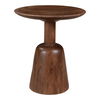 Nels End Table Dark Brown thumbnail 0