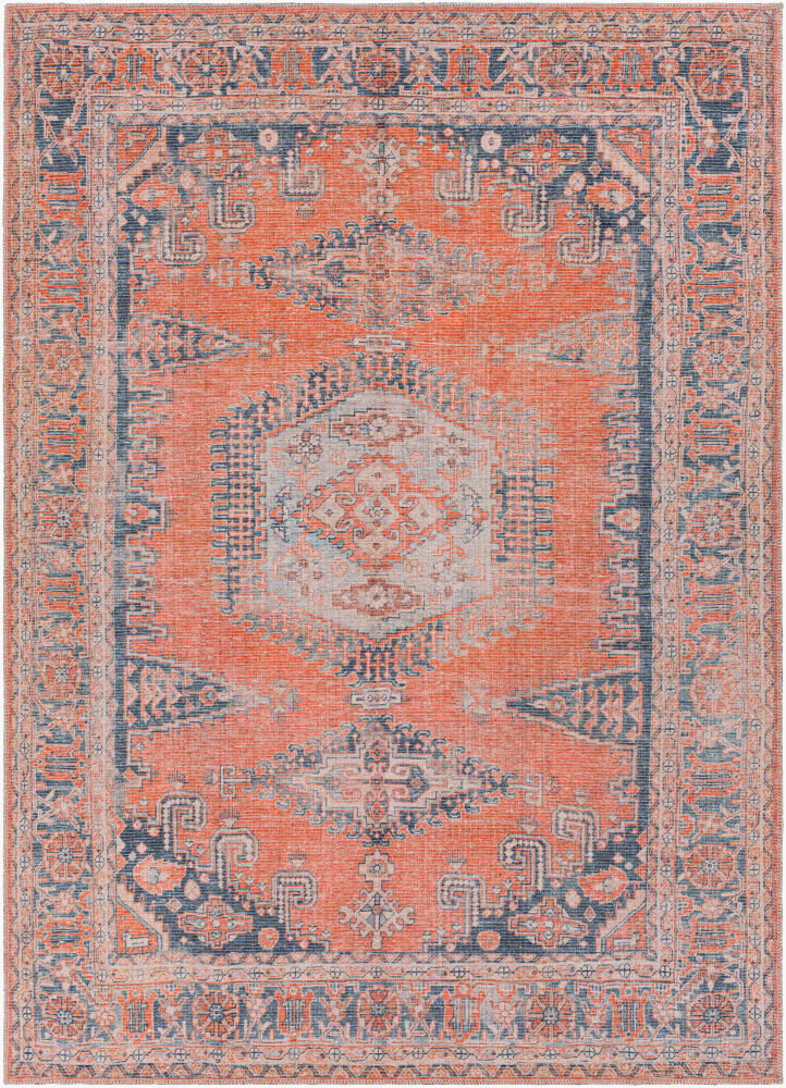 Colin Machine Woven Rug, by Surya, 7'2.61" length x 5'2.99" width
