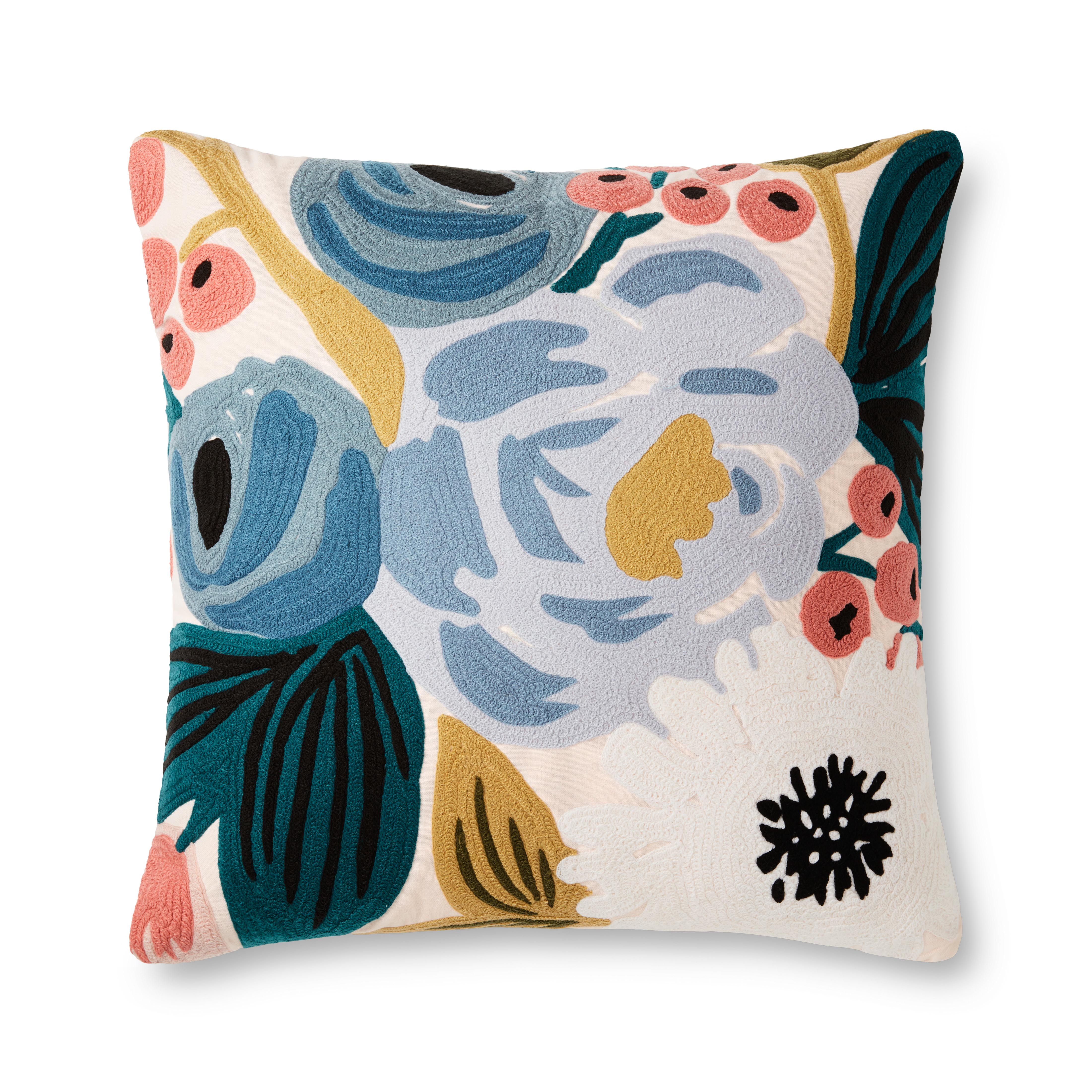 Rifle Paper Co. x Loloi Pillows Pillow large image 