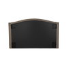 Weston Queen Storage Bed Brown, by Moe's Home, 5'4.17" width x 4'2" height x 7'4.58" depth thumbnail 5
