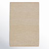Murrel Handmade Solid Brown Area Rug (8'X10') thumbnail 3