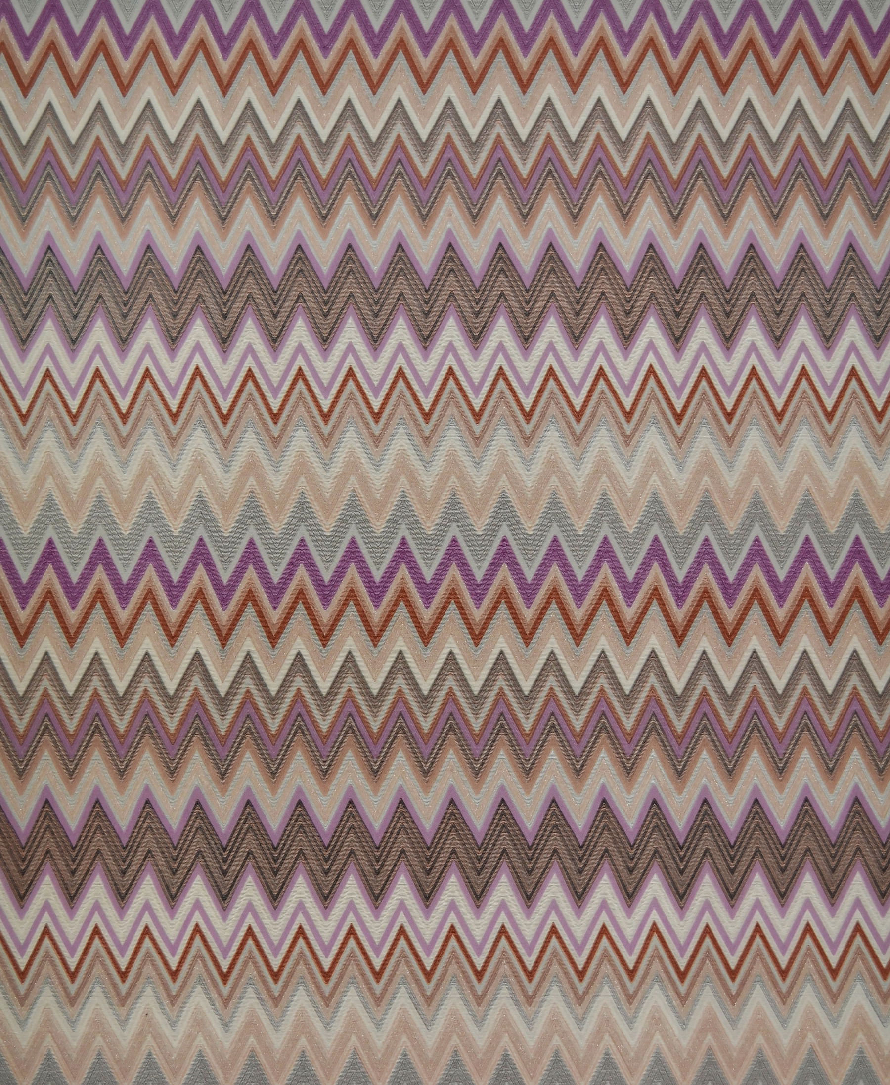 Zig Zag Multicolore Purple Wallpaper large image 