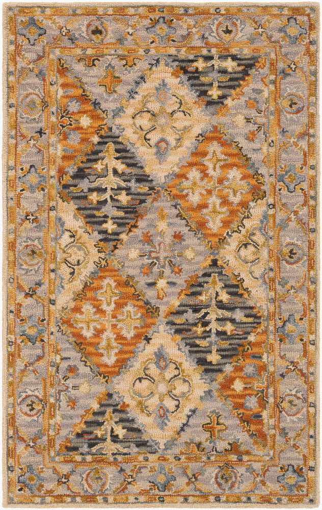 Artemis Handmade Rug, by Surya, 6' length x 4' width