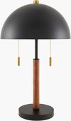 Tiwi Accent Table Lamp, by Surya, 13" width x 21" height thumbnail