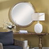 Carbet Round Rope Mirror, by Uttermost, 39.75" width x 39.75" height x 2" depth thumbnail 7