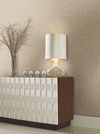 Token Beige Wallpaper, by York Wall, 34'6" length x 2'3.56" width x 0.02" depth thumbnail 3