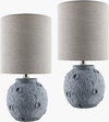Rapollo Accent Table Lamp, by Surya, 8" width x 15" height thumbnail
