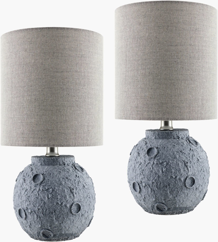 Rapollo Accent Table Lamp, by Surya, 8" width x 15" height
