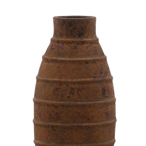 Riven Pot Small Rust