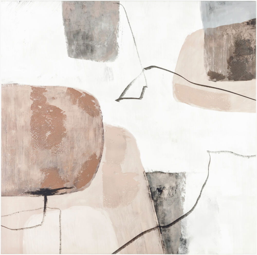 Warm Spring Framed Art, Painting by Surya, 36" width x 36" height