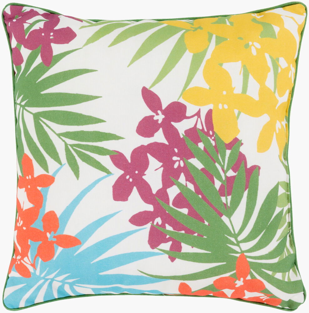 Ulani Accent Pillow, Decorative Pillow by Surya, 20" length x 20" width