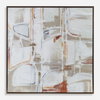 Neutral Nirvana Abstract Canvas Art, by Uttermost, 49.5" width x 49.5" height x 2" depth thumbnail 1