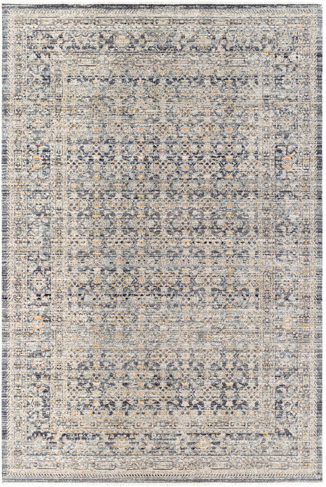 Margaret Machine Woven Rug, by Surya, 7'10.49" length x 5'2.99" width
