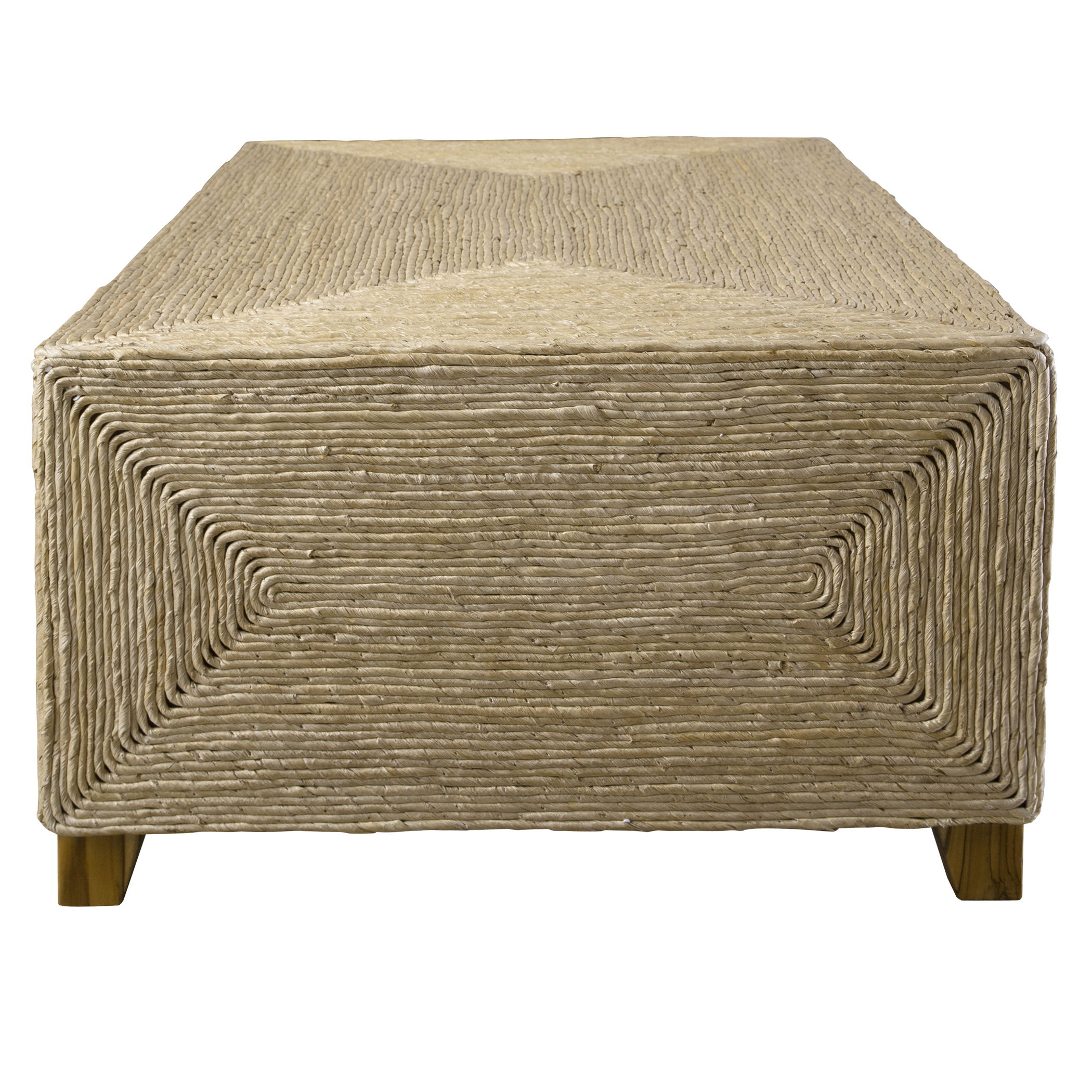 Rora Woven Coffee Table large image 