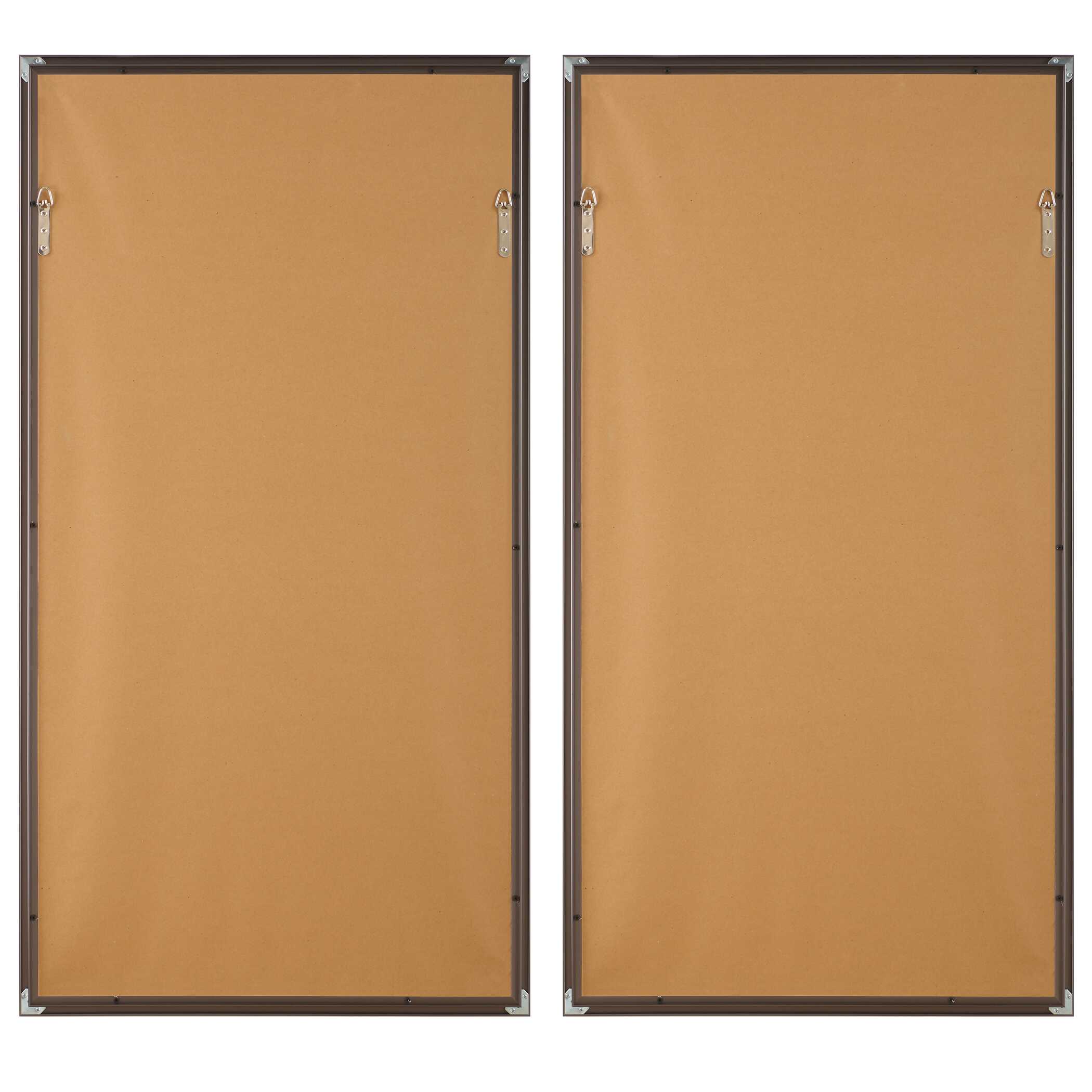 Thinking Of You Landscape Prints Set/2, Painting by Uttermost, 27.87" width x 51.87" height x 2" depth View 8