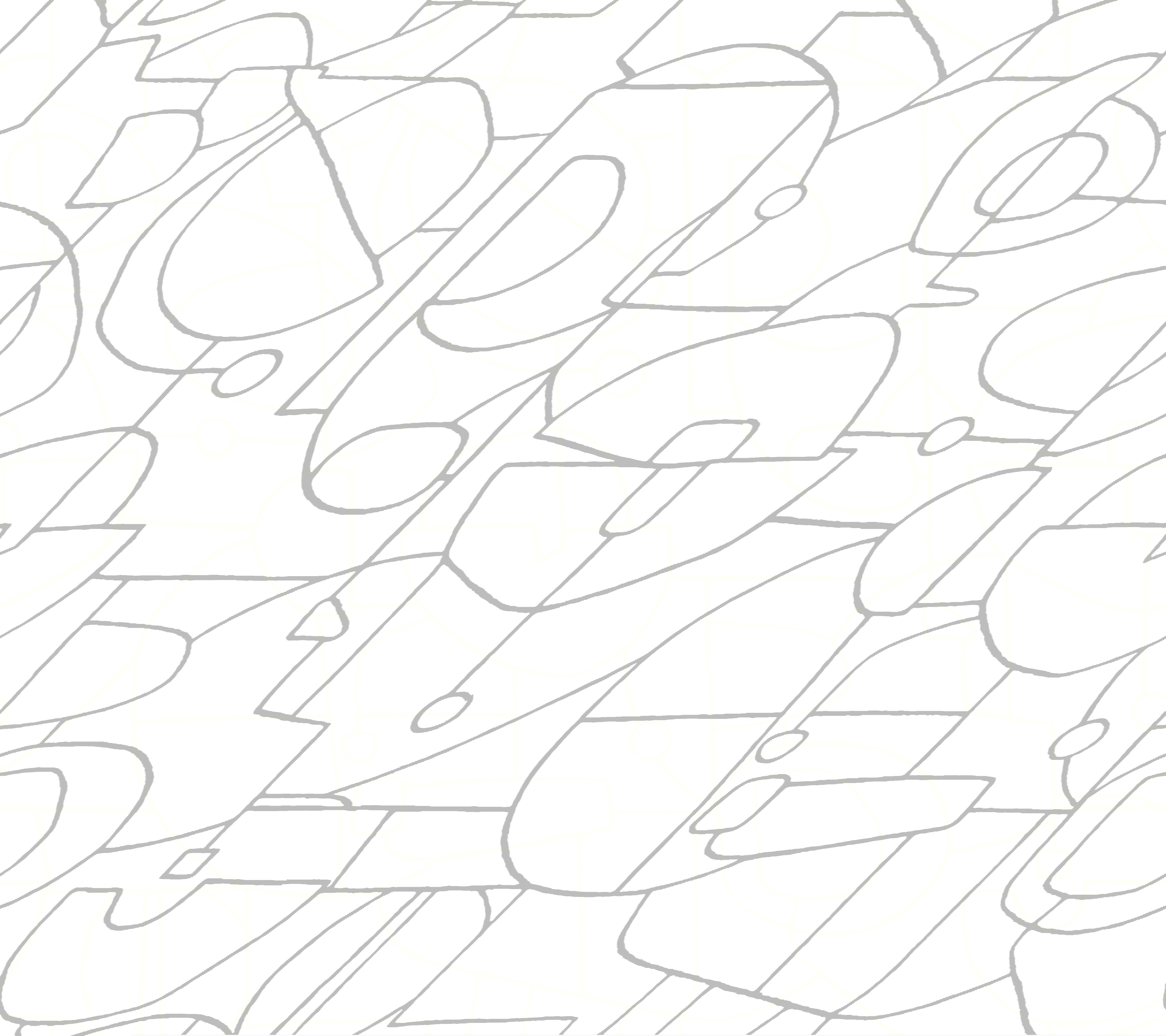 Robotics Grey Peel & Stick Wallpaper large image 