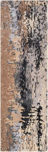 Banshee Handmade Rug, by Surya, 8' length x 2'6" width thumbnail