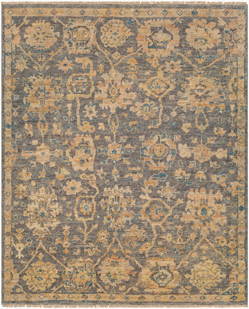 Monterey Handmade Rug, by Surya, 9' length x 6' width