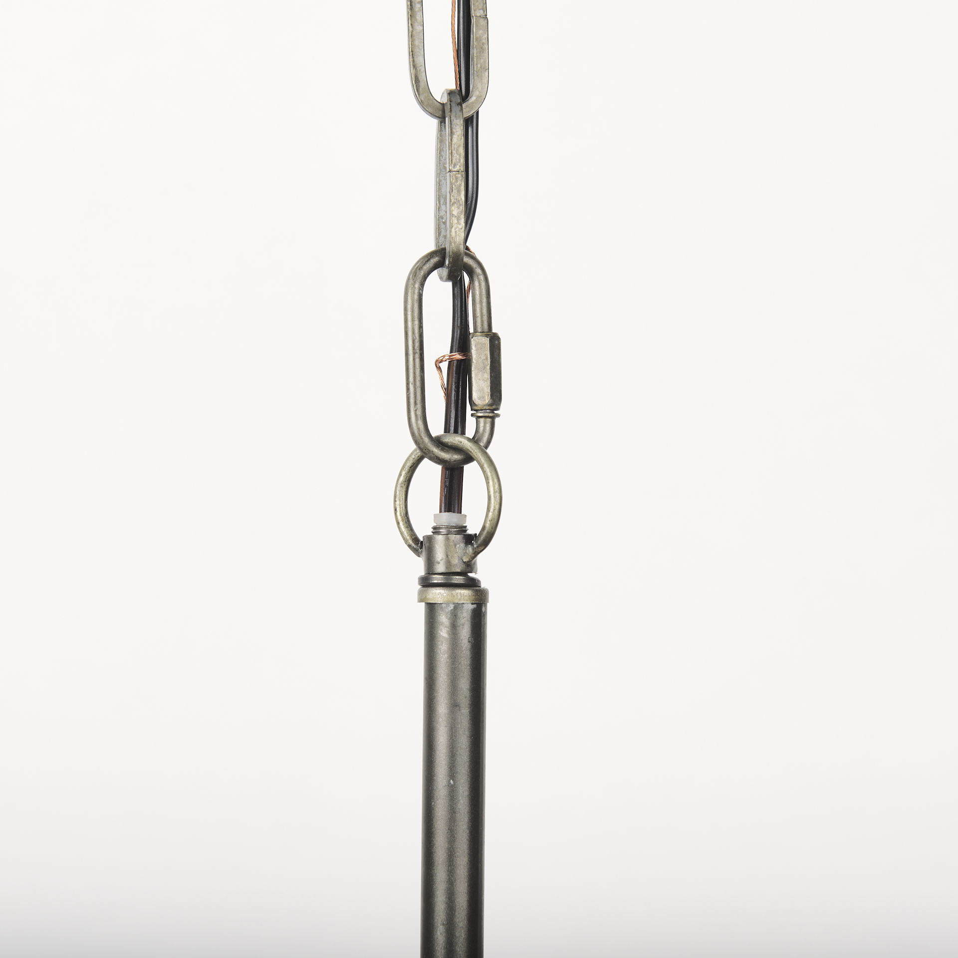 Kiley Warm Wood Basket Lantern Pendant Light, by Mercana, 15.75" length x 15.75" width x 37.2" height View 5